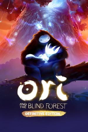 奥日与黑暗森林：最终版[Ori and the Blind Forest: Definitive Edition] 游戏封面