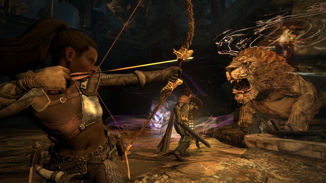 龙之信条：黑暗崛起[Dragon's Dogma: Dark Arisen] 游戏截图2