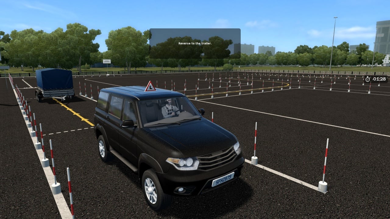城市汽车驾驶[City Car Driving] 游戏截图11