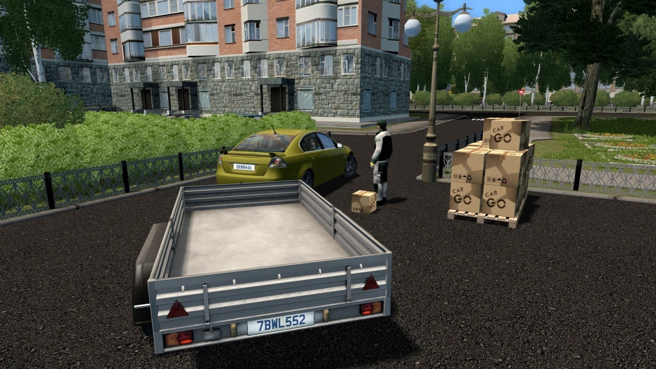 城市汽车驾驶[City Car Driving] 游戏截图8