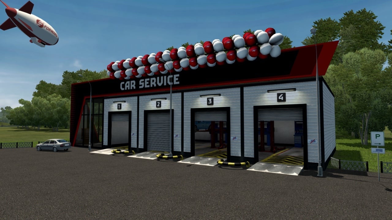 城市汽车驾驶[City Car Driving] 游戏截图2
