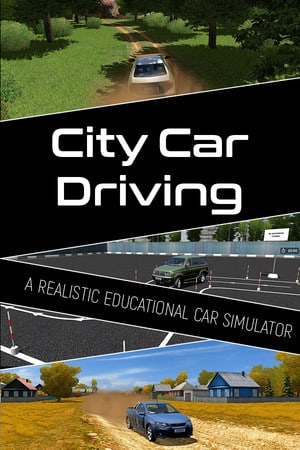城市汽车驾驶[City Car Driving] 游戏封面
