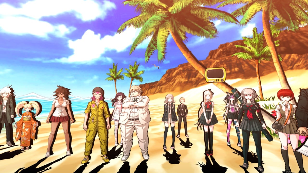 《弹丸论破2：再见绝望》[Danganronpa 2: Goodbye Despair] 游戏截图2