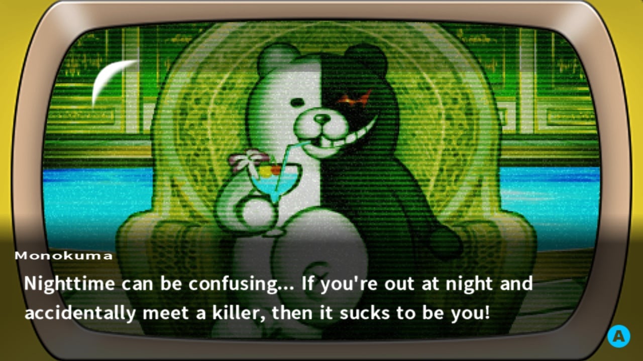 《弹丸论破2：再见绝望》[Danganronpa 2: Goodbye Despair] 游戏截图4
