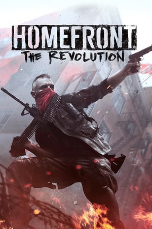 国土防线：革命[Homefront: The Revolution] 游戏封面