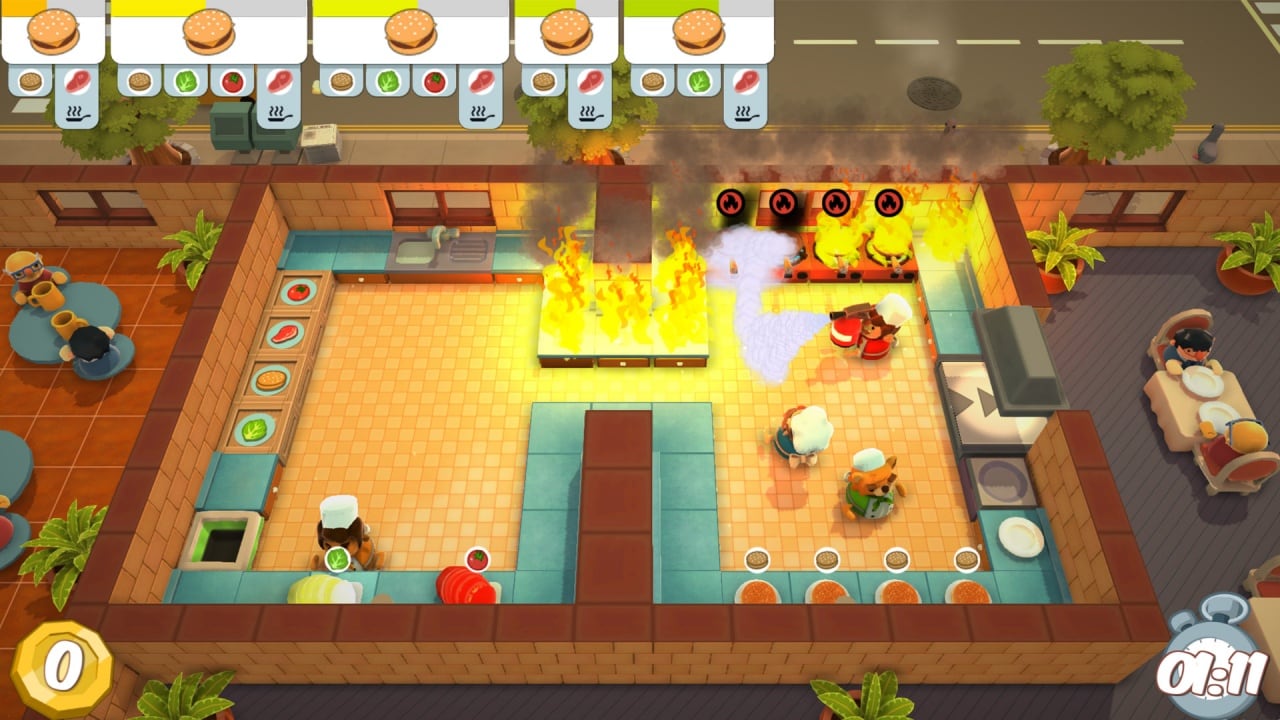 煮过头了[Overcooked] 游戏截图6
