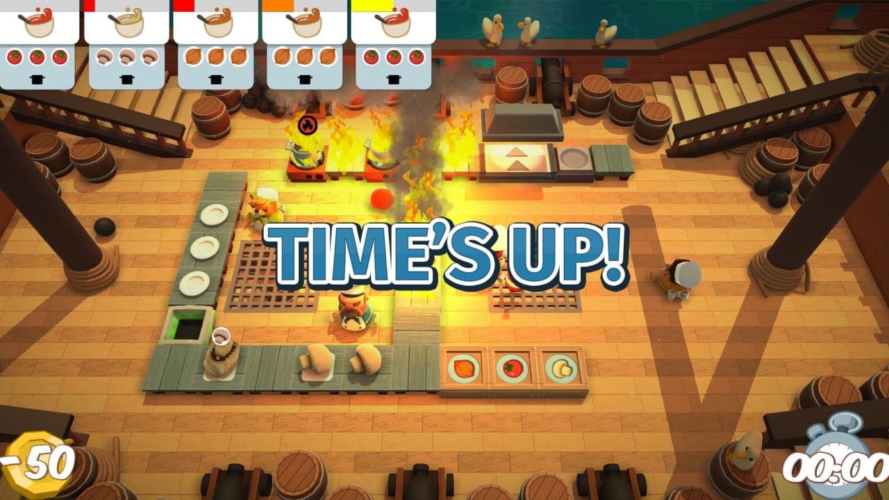 煮过头了[Overcooked] 游戏截图11