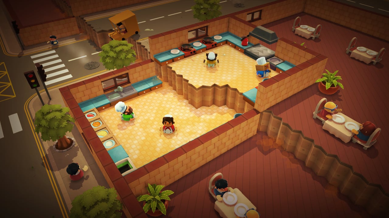 煮过头了[Overcooked] 游戏截图2
