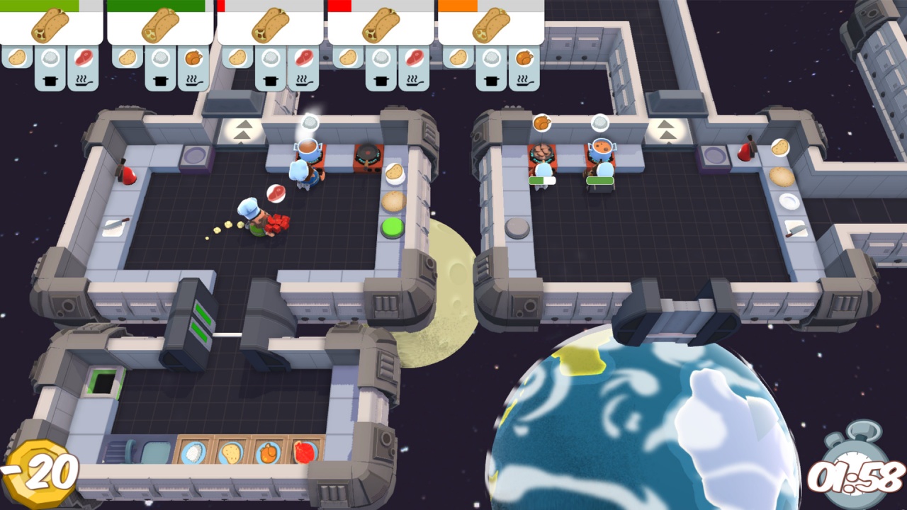 煮过头了[Overcooked] 游戏截图9