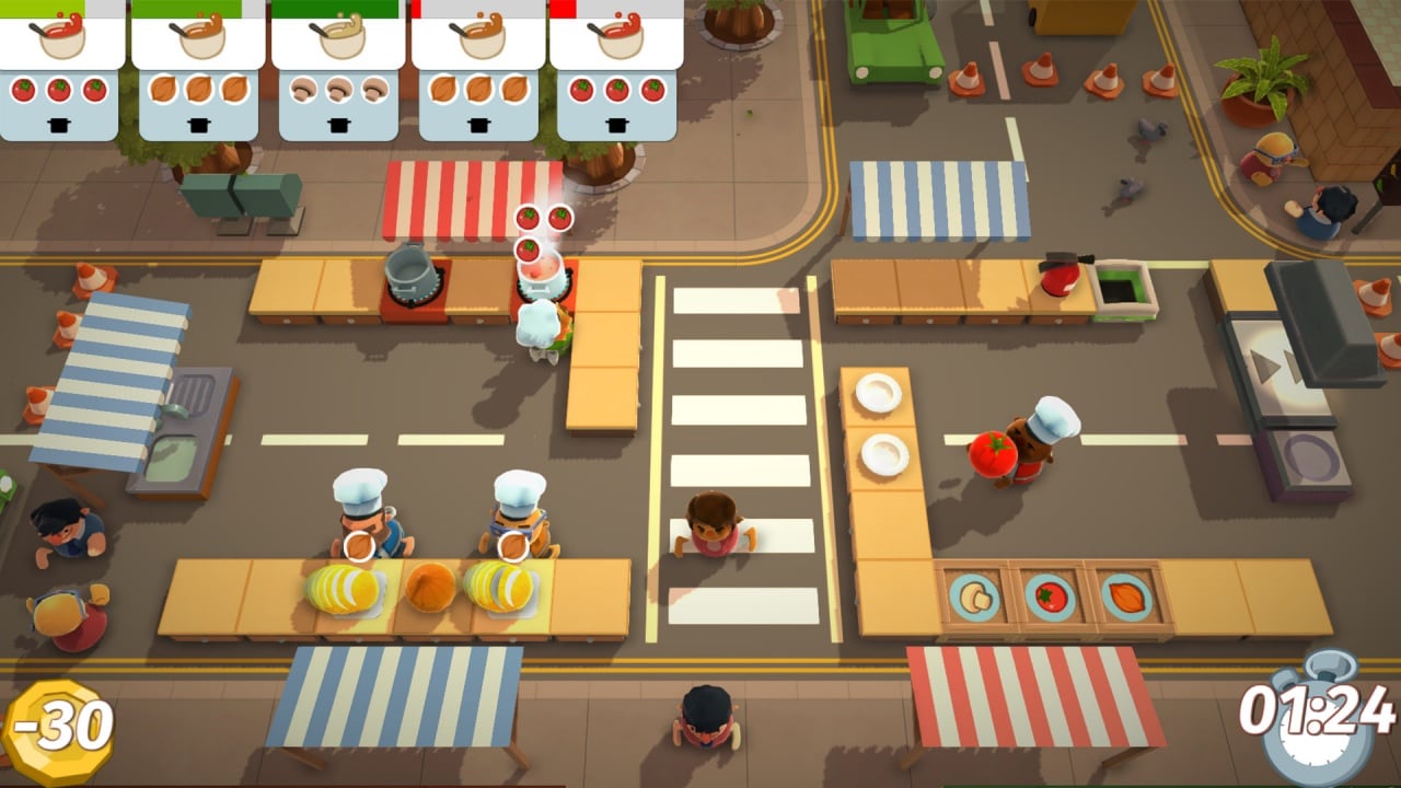 煮过头了[Overcooked] 游戏截图8