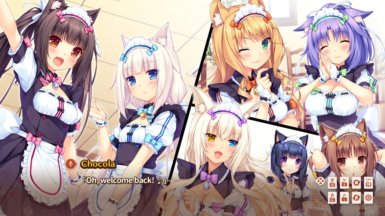 NEKOPARA 卷。 2[NEKOPARA Vol. 2] 游戏截图8