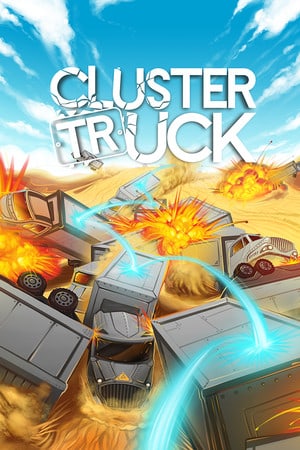 集束卡车[Clustertruck] 游戏封面