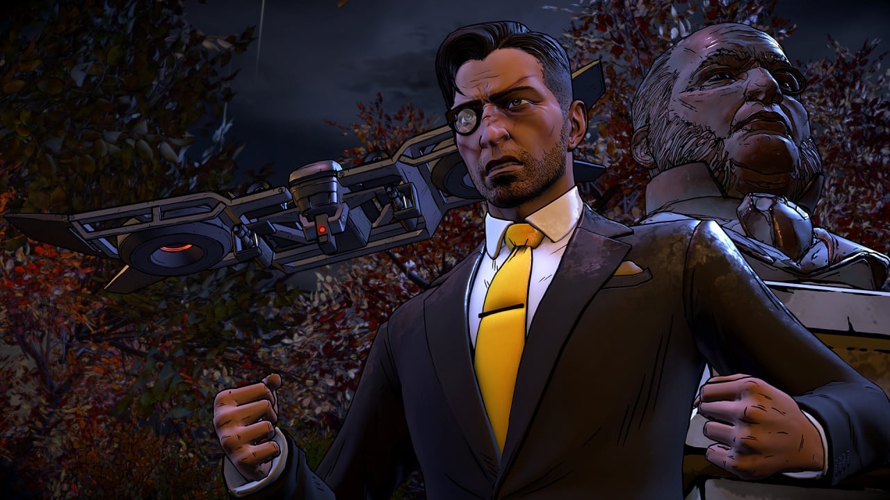 蝙蝠侠 - 泄密系列[Batman - The Telltale Series] 游戏截图5