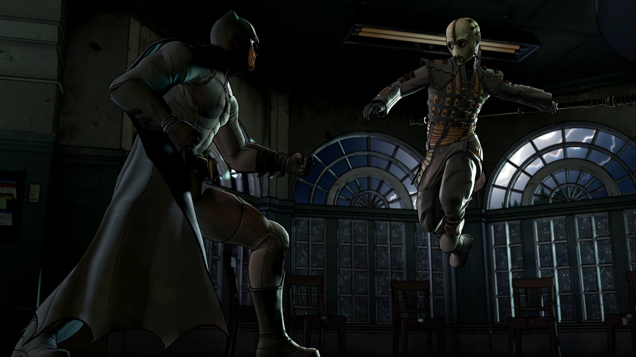 蝙蝠侠 - 泄密系列[Batman - The Telltale Series] 游戏截图3