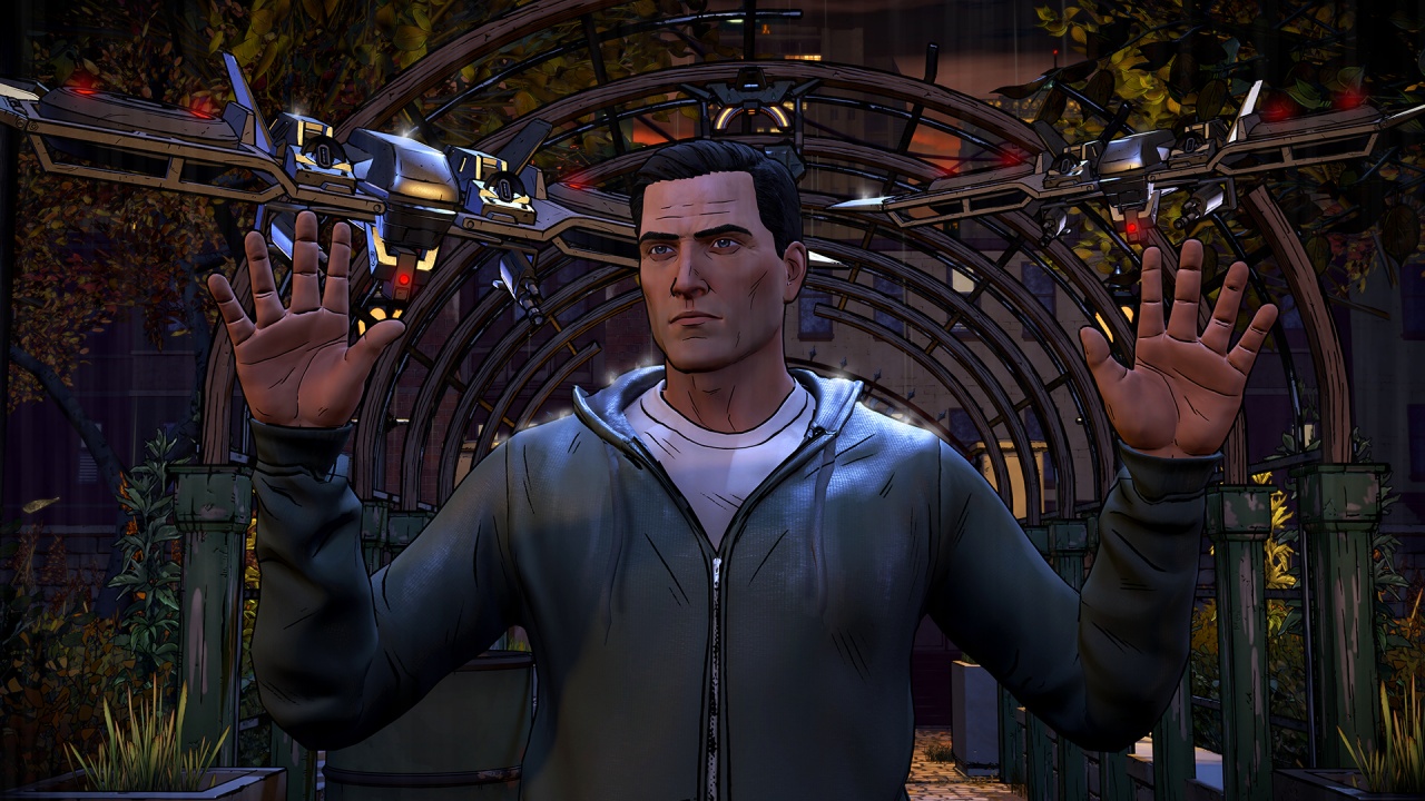蝙蝠侠 - 泄密系列[Batman - The Telltale Series] 游戏截图6