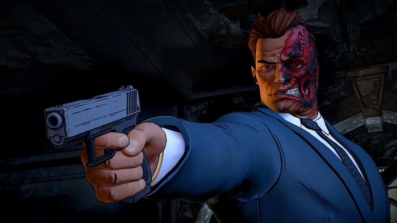 蝙蝠侠 - 泄密系列[Batman - The Telltale Series] 游戏截图2