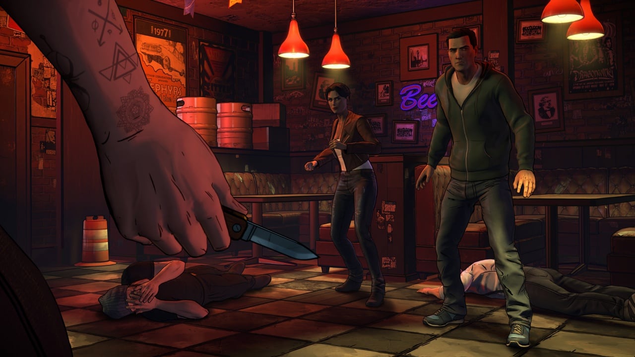 蝙蝠侠 - 泄密系列[Batman - The Telltale Series] 游戏截图11