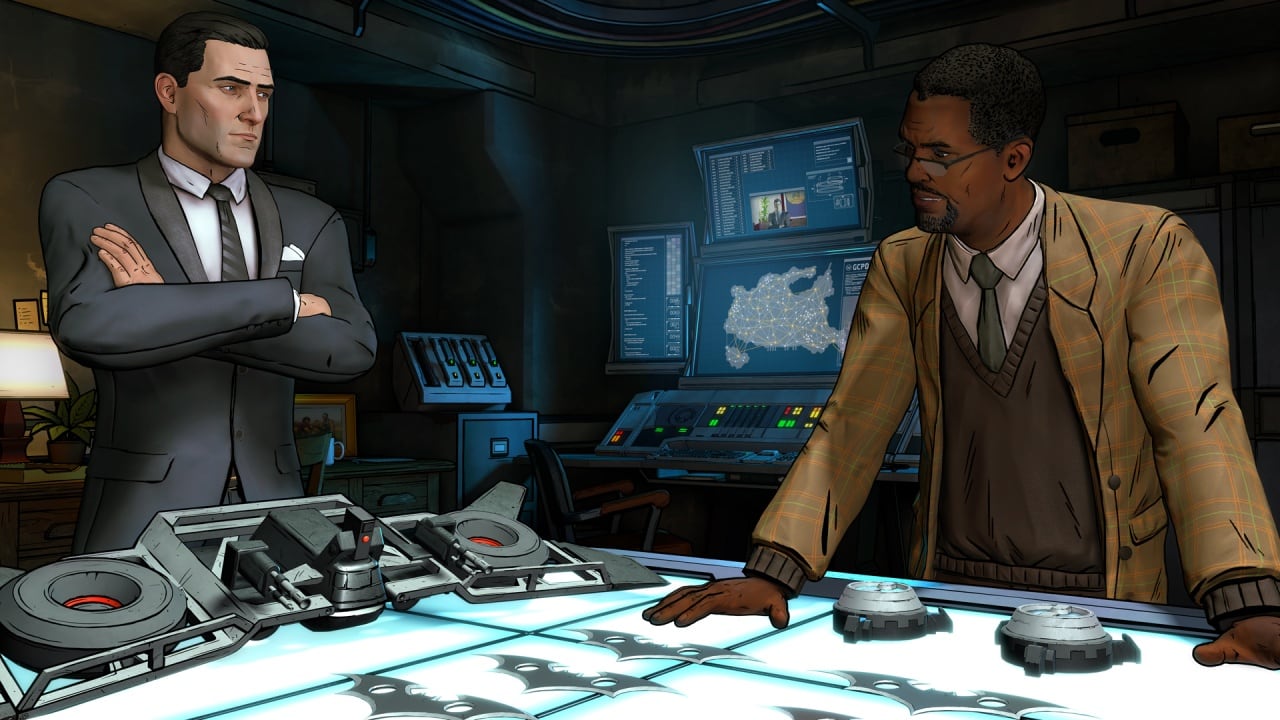 蝙蝠侠 - 泄密系列[Batman - The Telltale Series] 游戏截图9