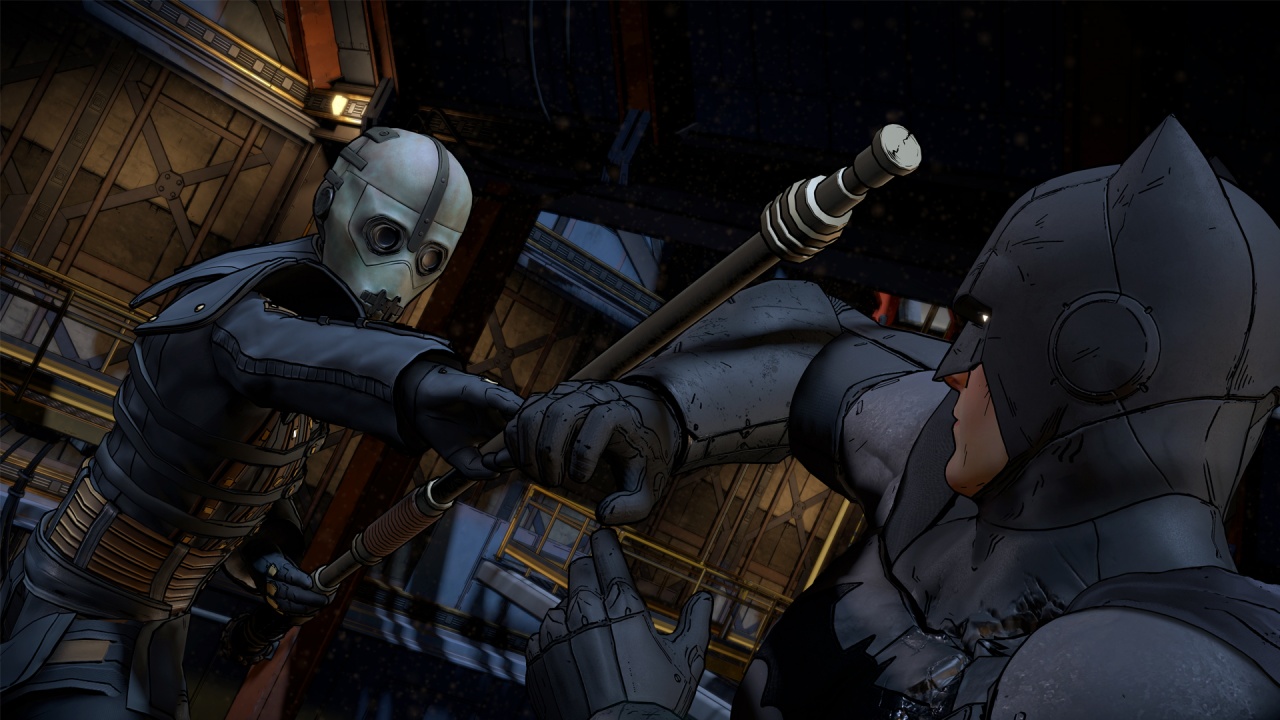蝙蝠侠 - 泄密系列[Batman - The Telltale Series] 游戏截图7