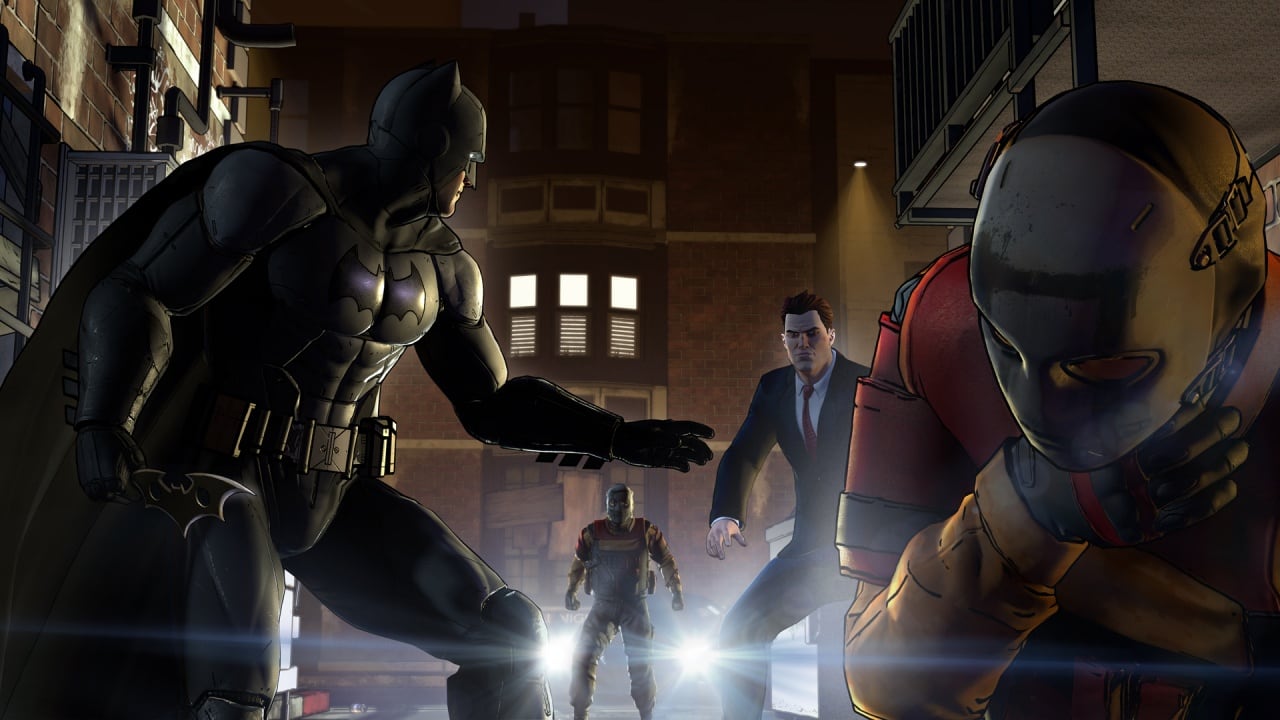 蝙蝠侠 - 泄密系列[Batman - The Telltale Series] 游戏截图10