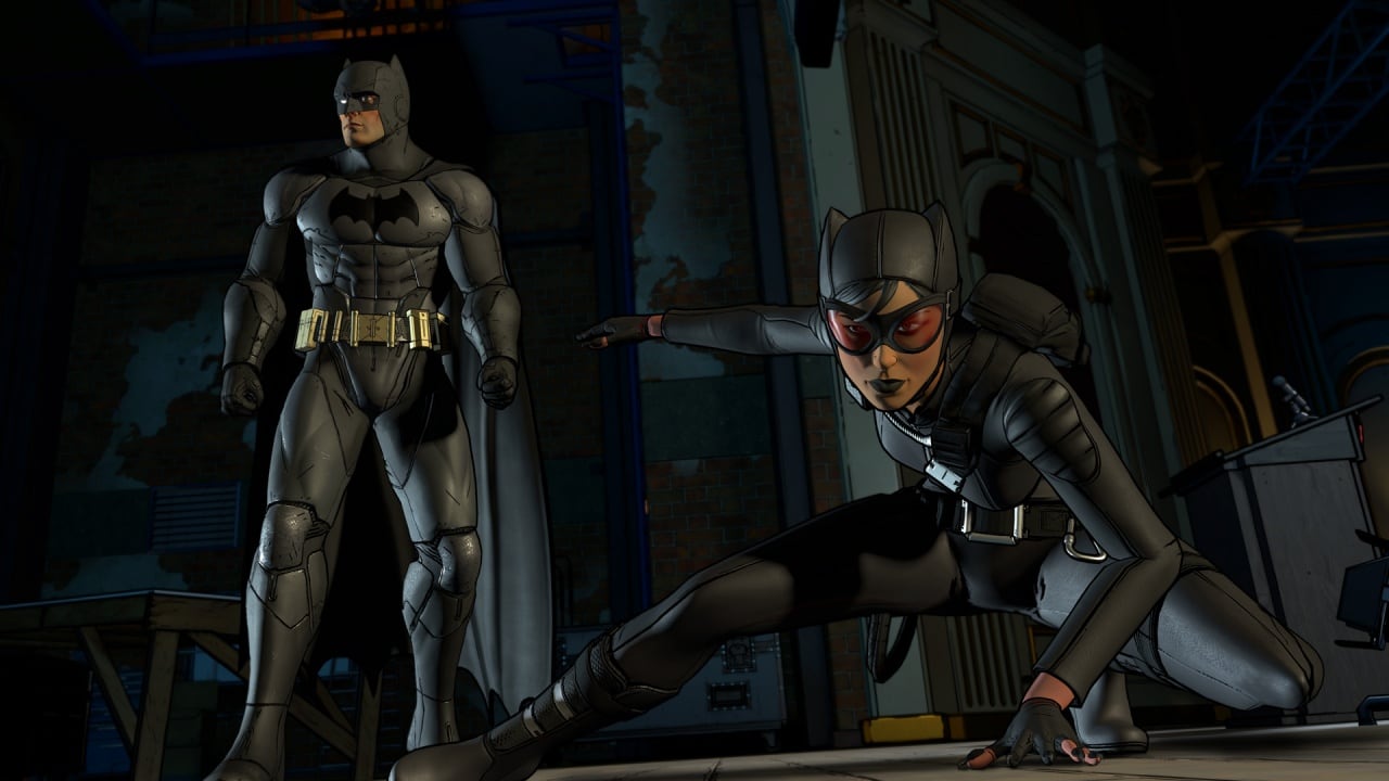 蝙蝠侠 - 泄密系列[Batman - The Telltale Series] 游戏截图13