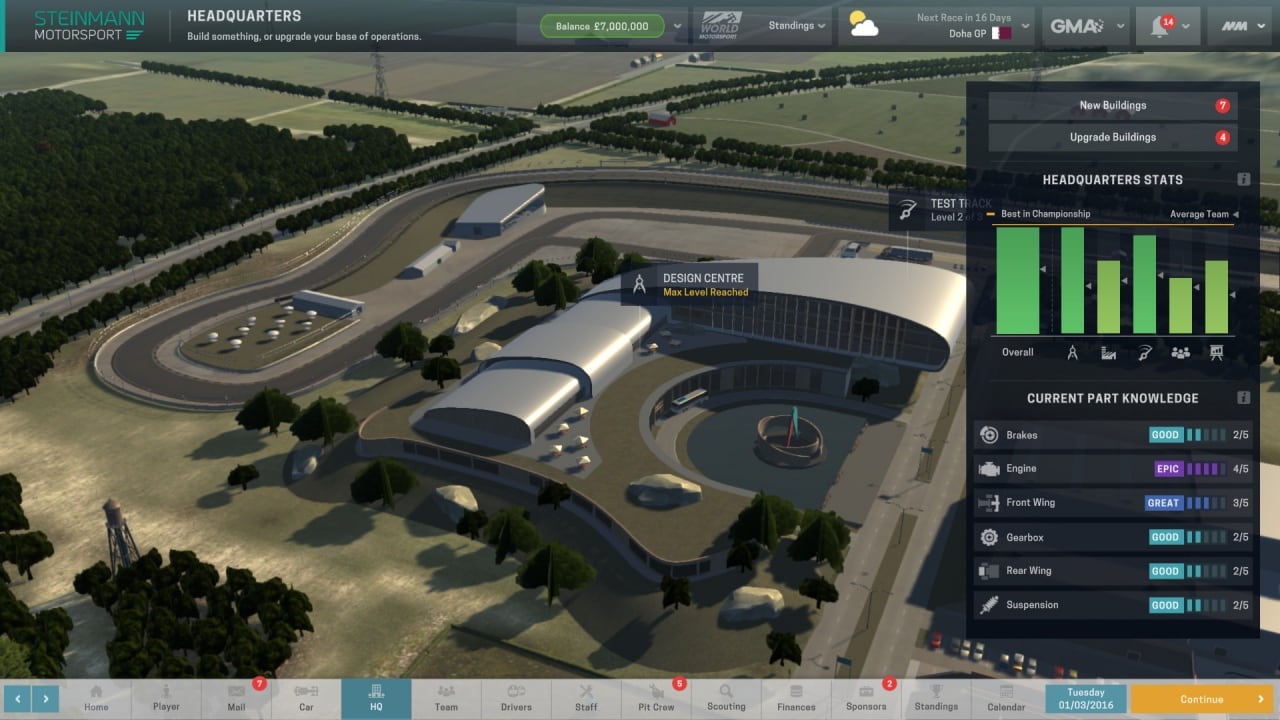 赛车运动经理[Motorsport Manager] 游戏截图5