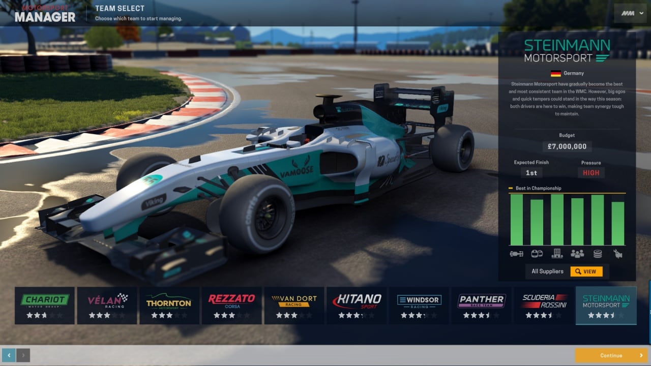 赛车运动经理[Motorsport Manager] 游戏截图2