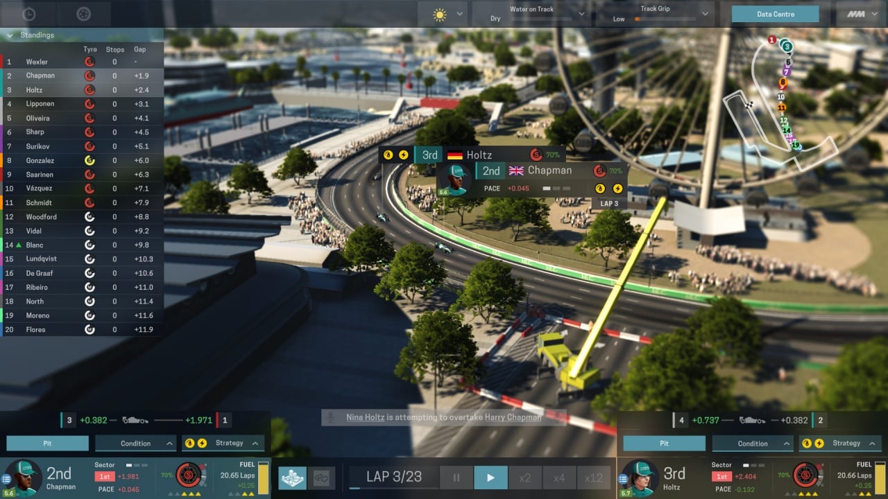 赛车运动经理[Motorsport Manager] 游戏截图10