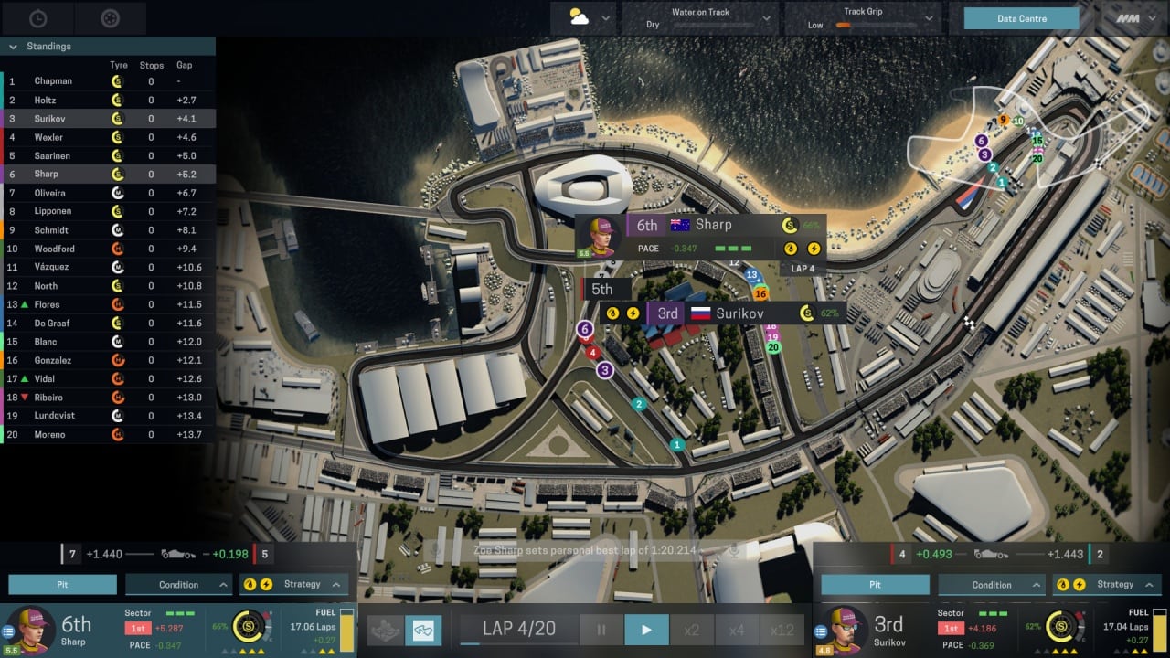 赛车运动经理[Motorsport Manager] 游戏截图11