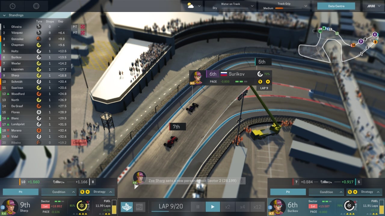赛车运动经理[Motorsport Manager] 游戏截图9