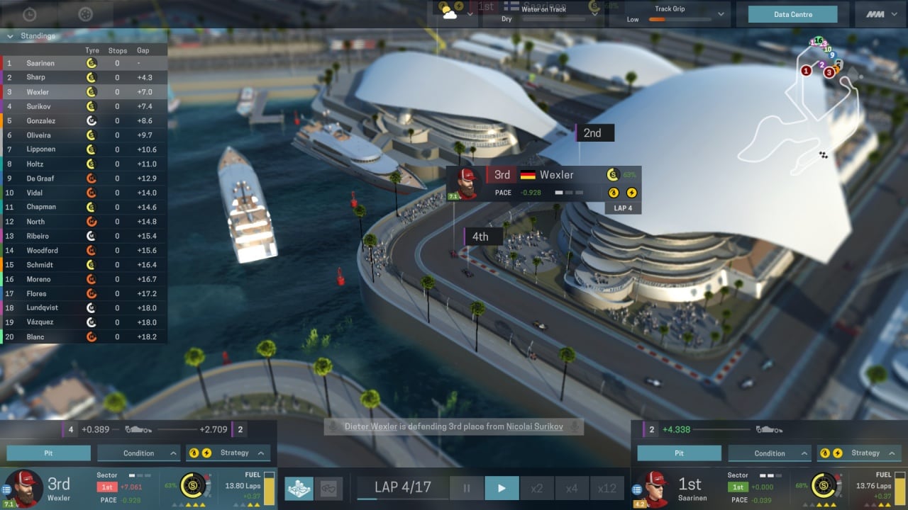 赛车运动经理[Motorsport Manager] 游戏截图3