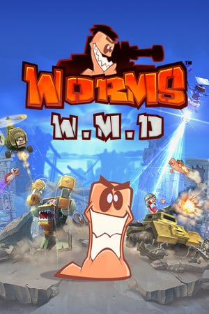 蠕虫病毒[Worms W.M.D] 游戏封面