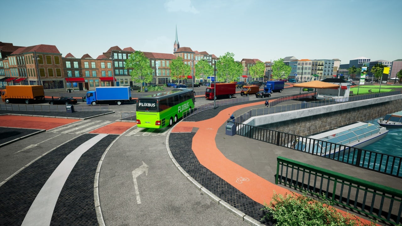长途客车模拟器[Fernbus Simulator] 游戏截图6
