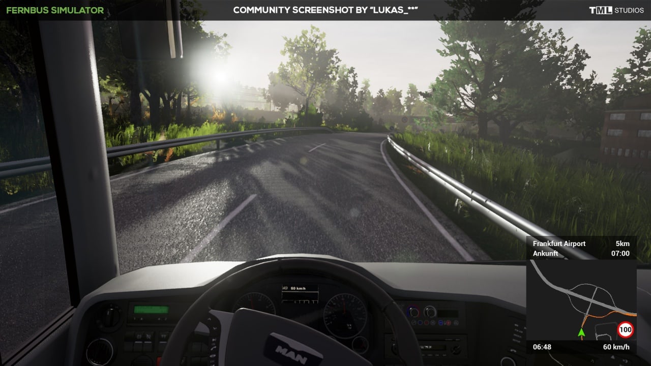 长途客车模拟器[Fernbus Simulator] 游戏截图12