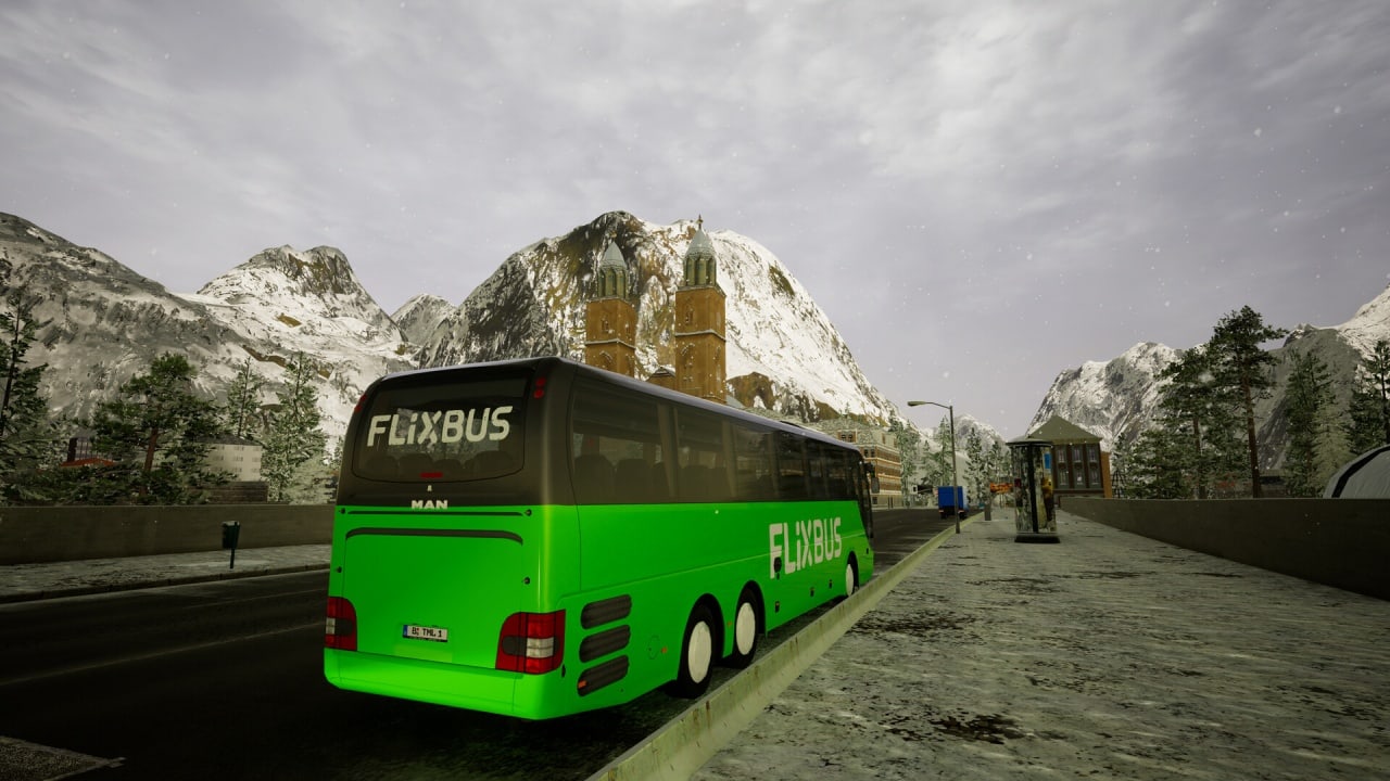 长途客车模拟器[Fernbus Simulator] 游戏截图9