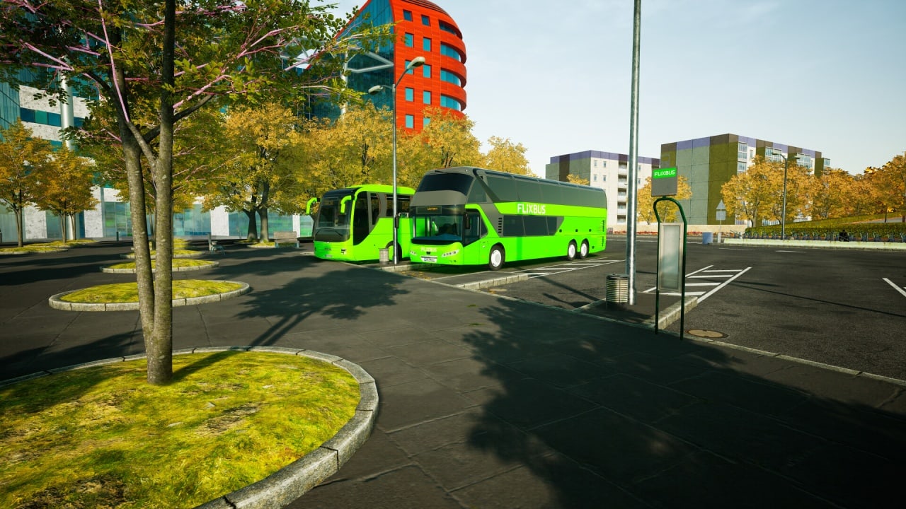 长途客车模拟器[Fernbus Simulator] 游戏截图4