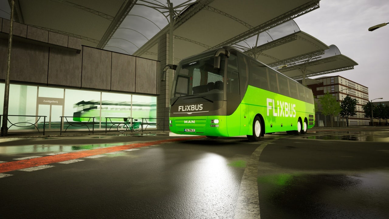长途客车模拟器[Fernbus Simulator] 游戏截图13