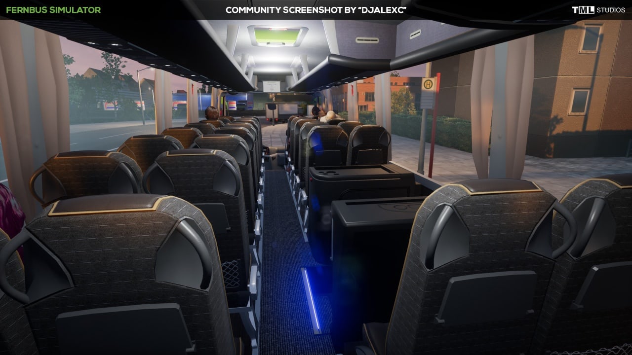 长途客车模拟器[Fernbus Simulator] 游戏截图8