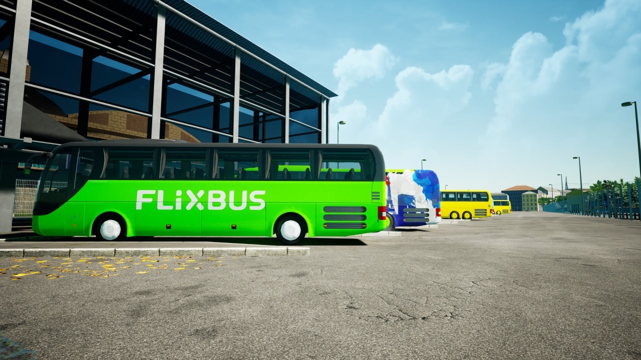 长途客车模拟器[Fernbus Simulator] 游戏截图5