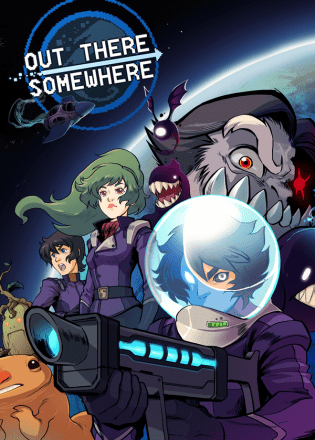 外面某处[Out There Somewhere] 游戏封面