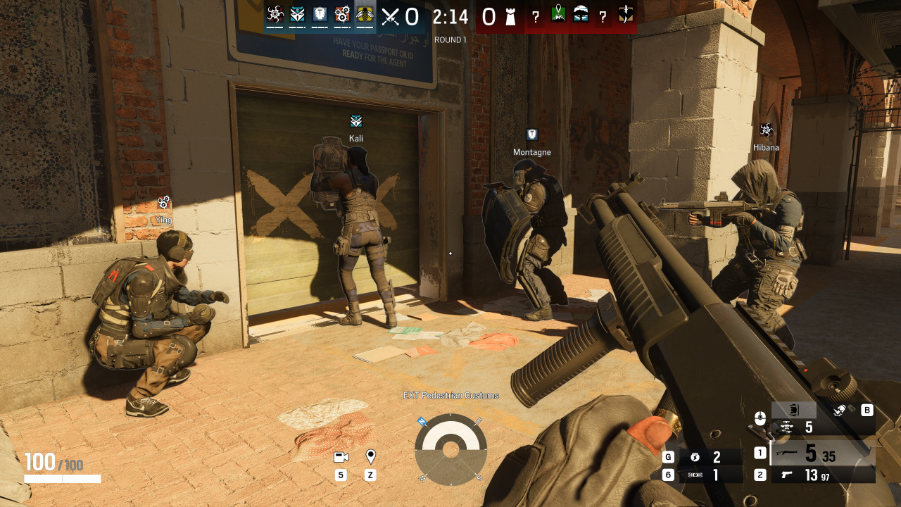 汤姆克兰西的彩虹六号围攻[Tom Clancy's Rainbow Six Siege] 游戏截图4