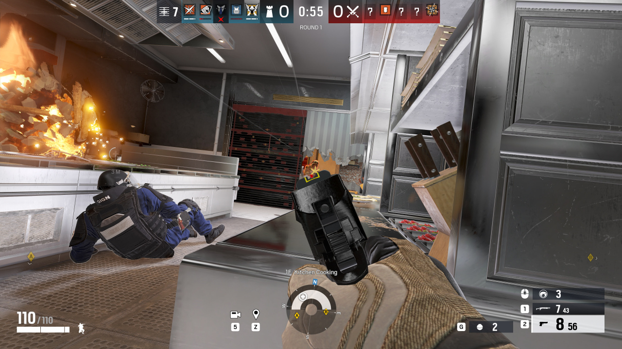 汤姆克兰西的彩虹六号围攻[Tom Clancy's Rainbow Six Siege] 游戏截图7