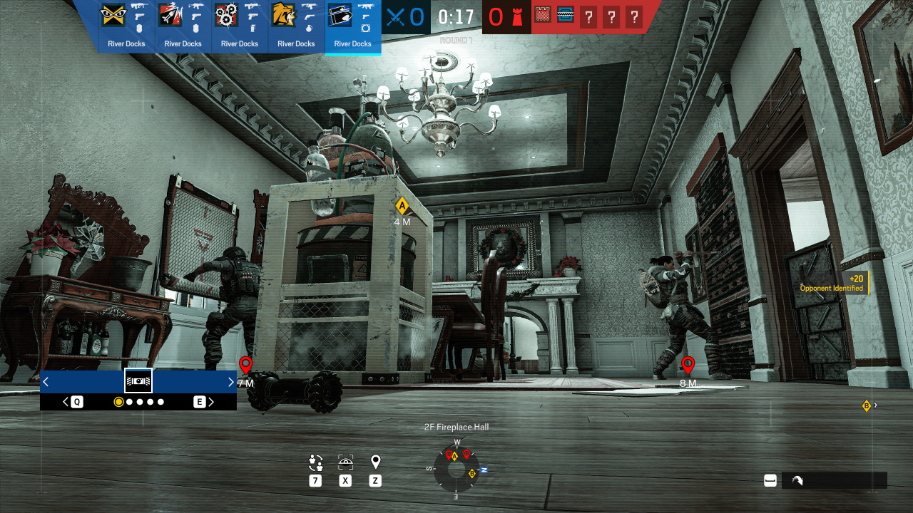汤姆克兰西的彩虹六号围攻[Tom Clancy's Rainbow Six Siege] 游戏截图8