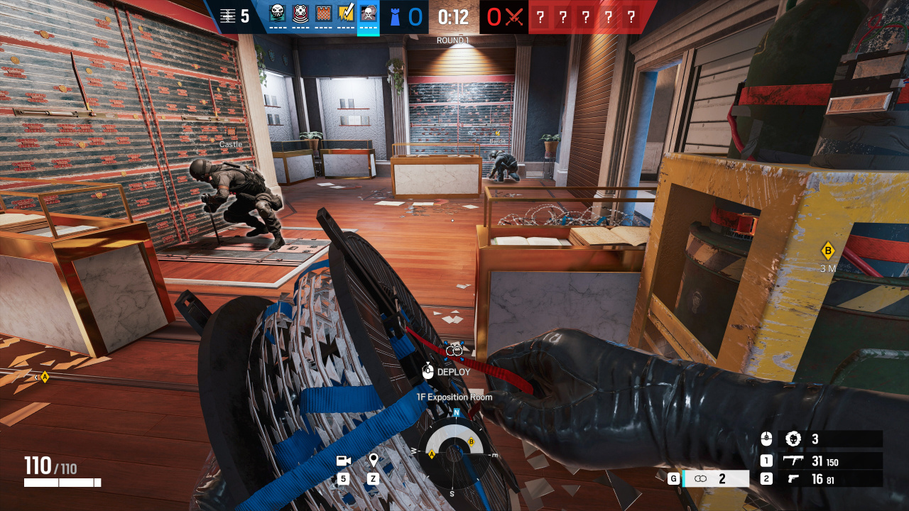 汤姆克兰西的彩虹六号围攻[Tom Clancy's Rainbow Six Siege] 游戏截图10