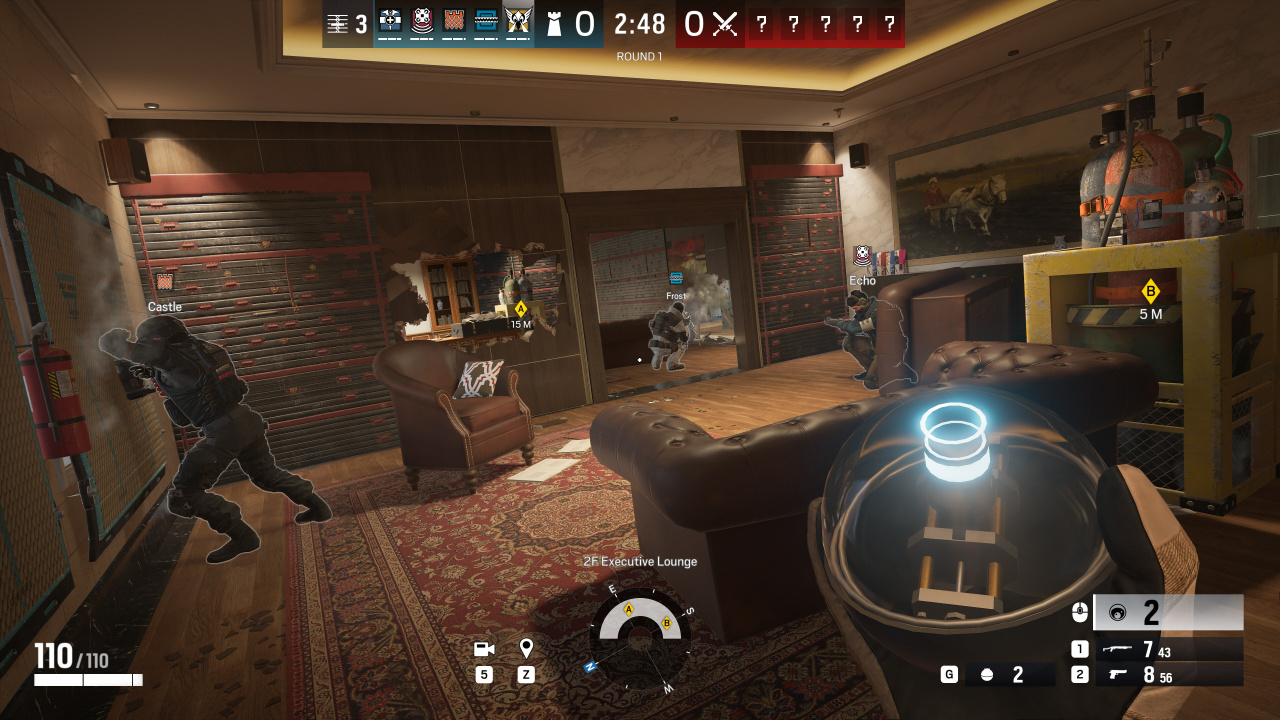 汤姆克兰西的彩虹六号围攻[Tom Clancy's Rainbow Six Siege] 游戏截图5