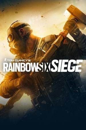 汤姆克兰西的彩虹六号围攻[Tom Clancy's Rainbow Six Siege] 游戏封面
