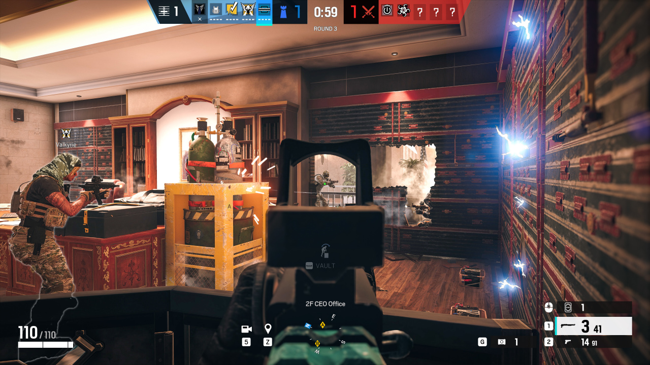 汤姆克兰西的彩虹六号围攻[Tom Clancy's Rainbow Six Siege] 游戏截图11