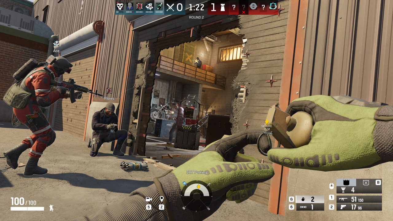汤姆克兰西的彩虹六号围攻[Tom Clancy's Rainbow Six Siege] 游戏截图6