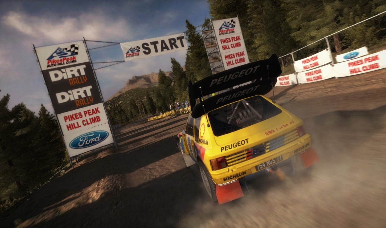 尘土拉力赛[DiRT Rally] 游戏截图3