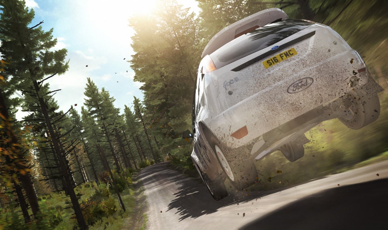 尘土拉力赛[DiRT Rally] 游戏截图12